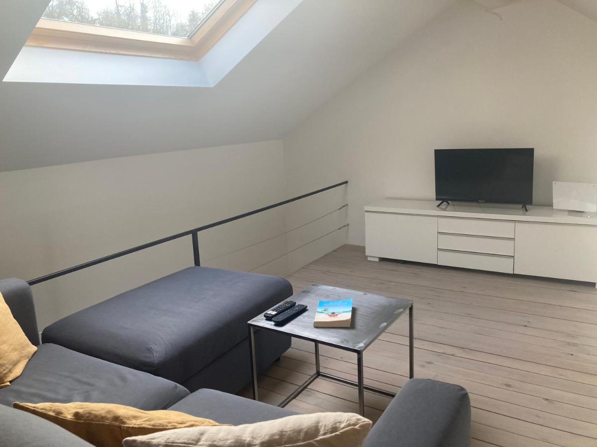 La Casetta Del Nonno Floreffe Exteriör bild